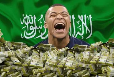 Los árabes lo hacen de nuevo y van a por todo por Kylian Mbappé.