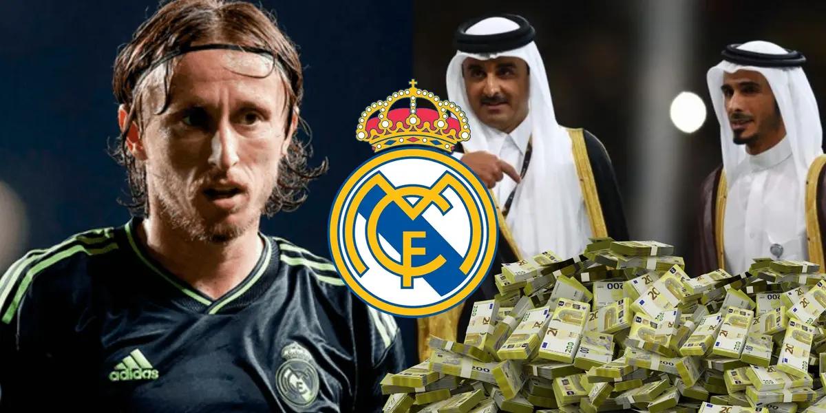 Los árabes no paran de preocupar al Real Madrid y ahora van tras Luka Modric