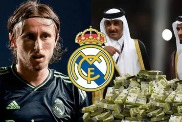 Los árabes no paran de preocupar al Real Madrid y ahora van tras Luka Modric