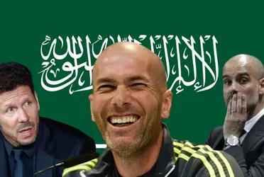 Los árabes no sólo están dispuestos a invertir grandes salarios en fútbolistas, sino que ahora apuntarán a quedarse con los mejores entrenadores.