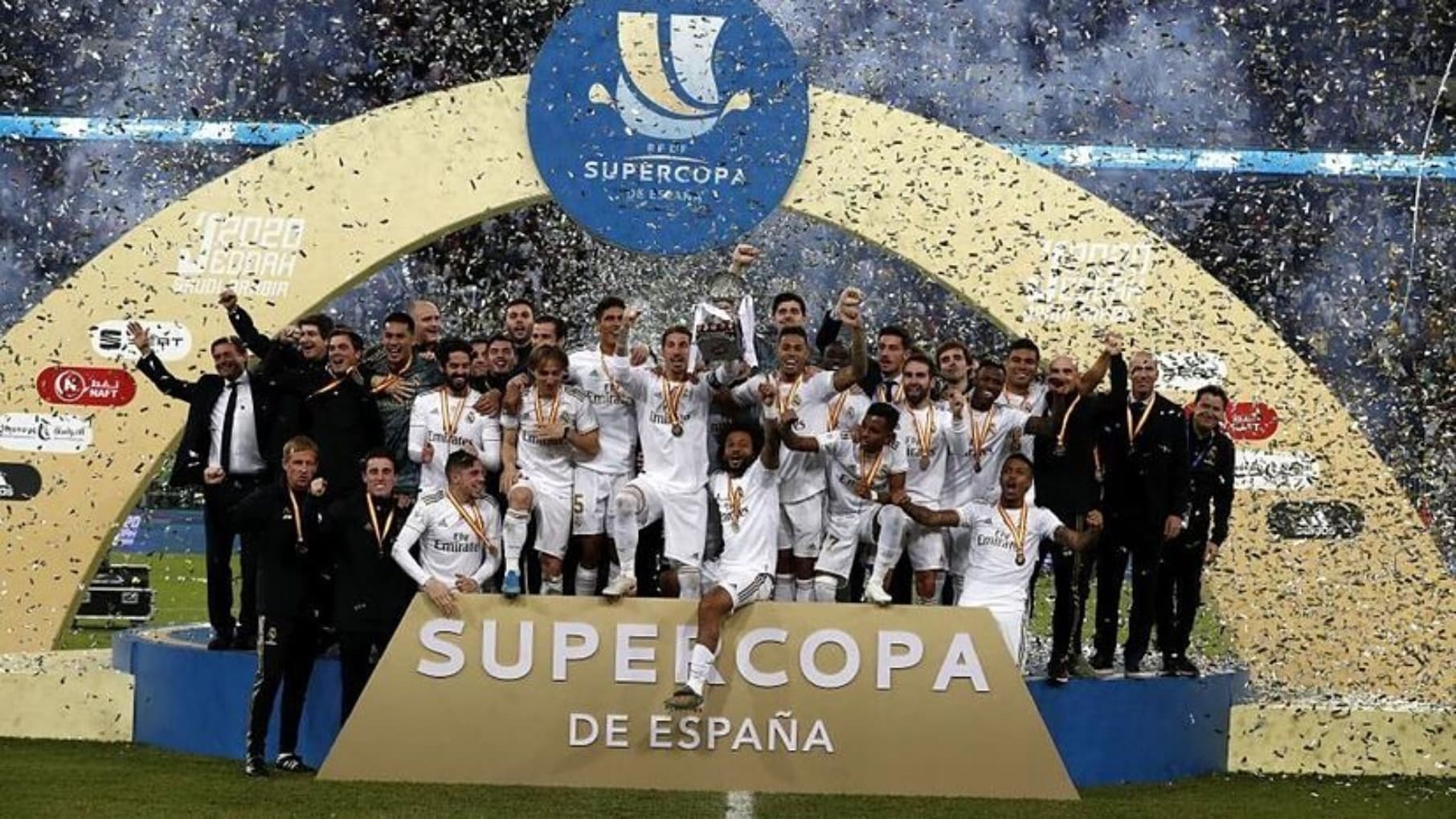 Los árabes van a por todas y quieren llevarse a dos jugadores de la plantilla del Real Madrid