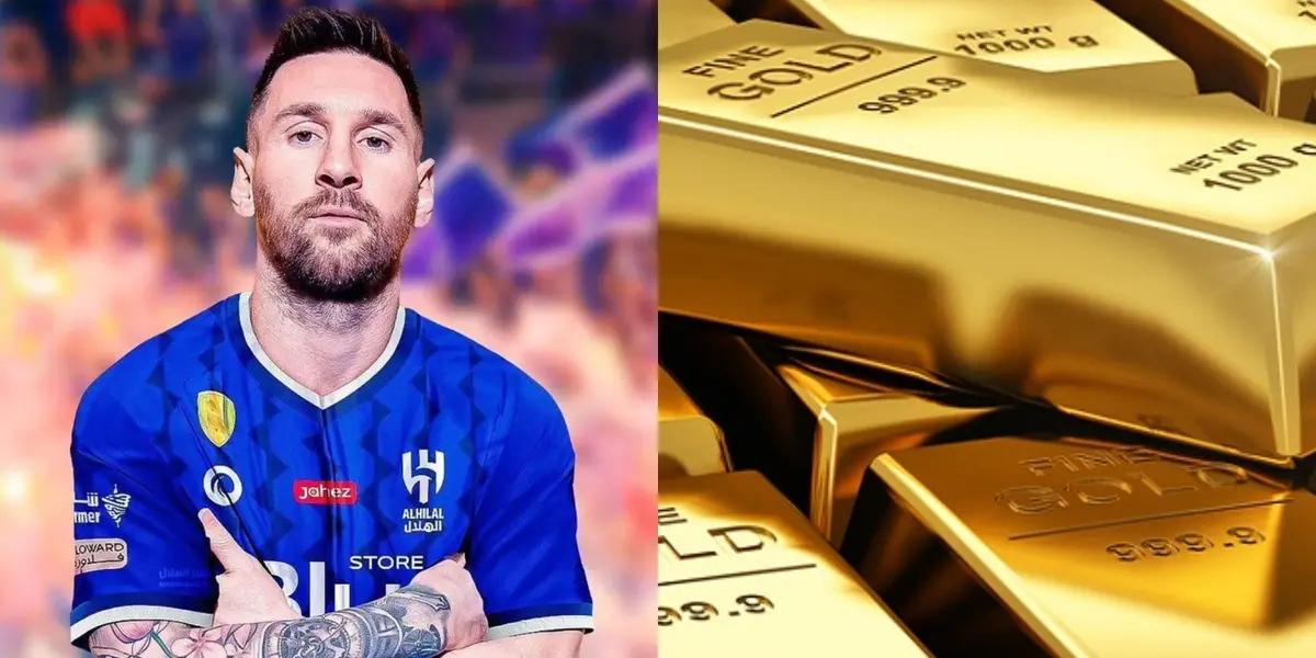 Los árabes van a por todo en esta nueva oferta que le realizaron a Leo Messi