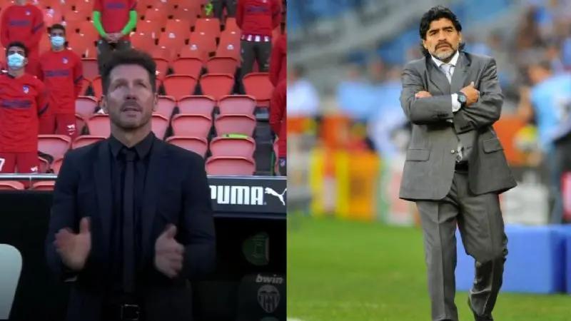 Los argentinos fueron compañeros en la Selección Argentina y formaron una gran relación.