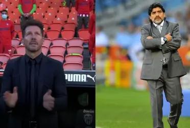 Los argentinos fueron compañeros en la Selección Argentina y formaron una gran relación.