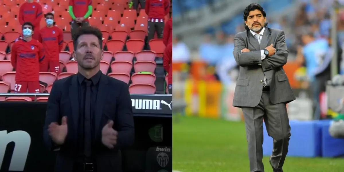 Los argentinos fueron compañeros en la Selección Argentina y formaron una gran relación.