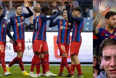 Los azulgranas quieren borrar el recuerdo de Messi con el crack polaco.