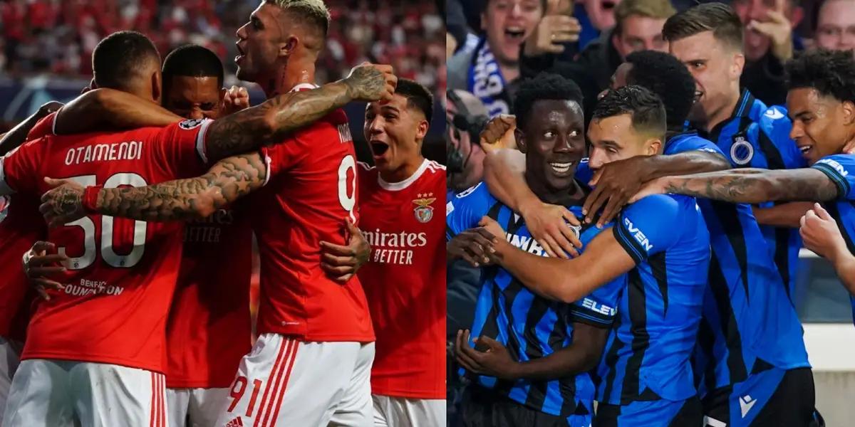 Los belgas quieren hacer historia al eliminar al Benfica en los Octavos de Final.