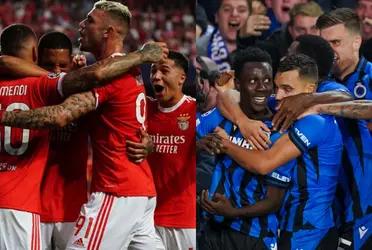 Los belgas quieren hacer historia al eliminar al Benfica en los Octavos de Final.