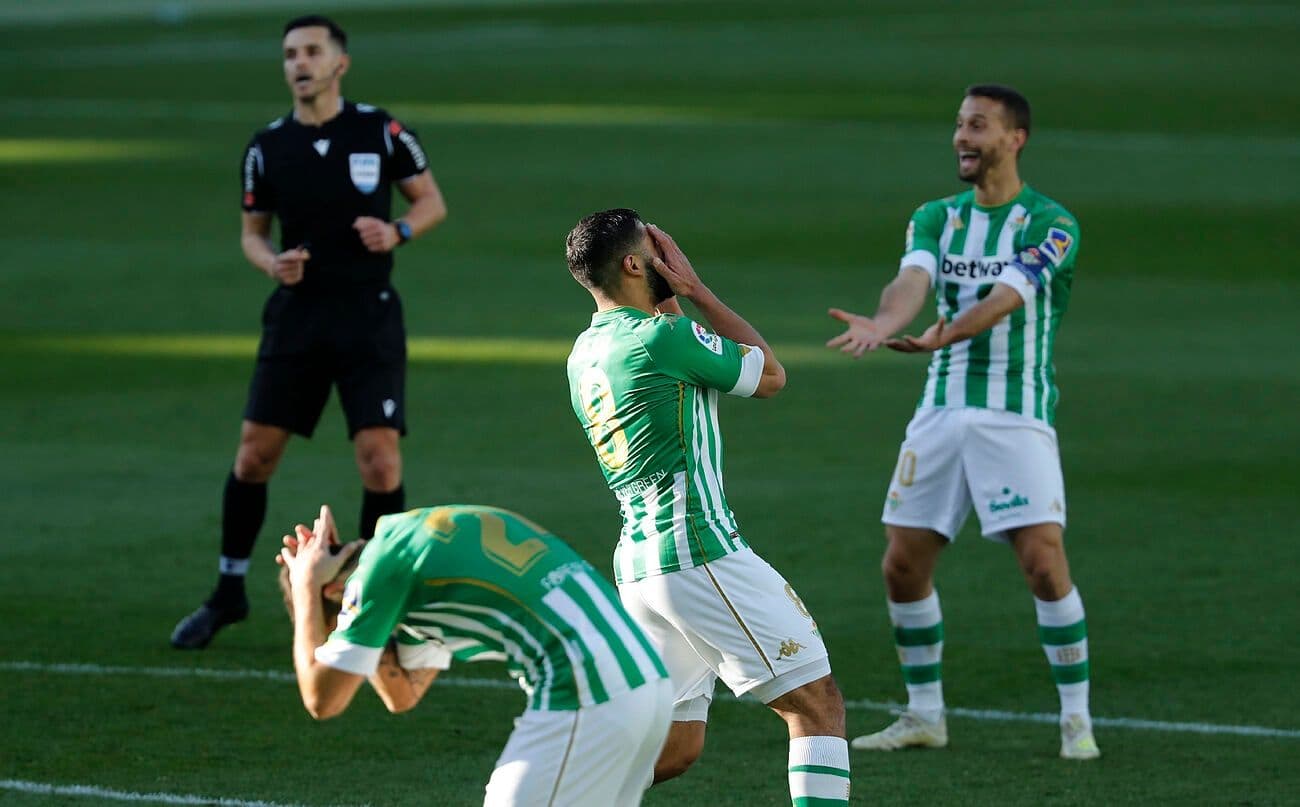 Los Béticos no tendrán disponible a dos jugadores que son trascendentales en el equipo.