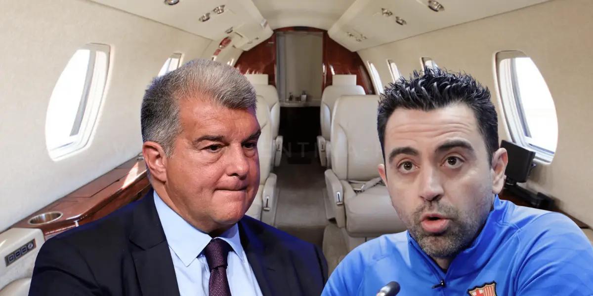 Los Blaugranas atraviesan una dura crisis económica, sin embargo utilizarán un vuelo privado para viajar a Valencia