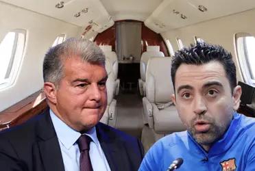 Los Blaugranas atraviesan una dura crisis económica, sin embargo utilizarán un vuelo privado para viajar a Valencia