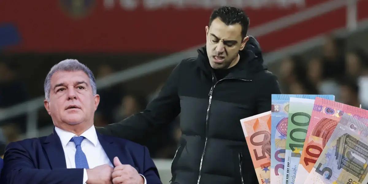 Los Blaugranas atraviesan una grave crisis económica y el entrenador le hizo un curioso pedido al presidente de la institución