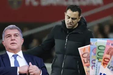Los Blaugranas atraviesan una grave crisis económica y el entrenador le hizo un curioso pedido al presidente de la institución