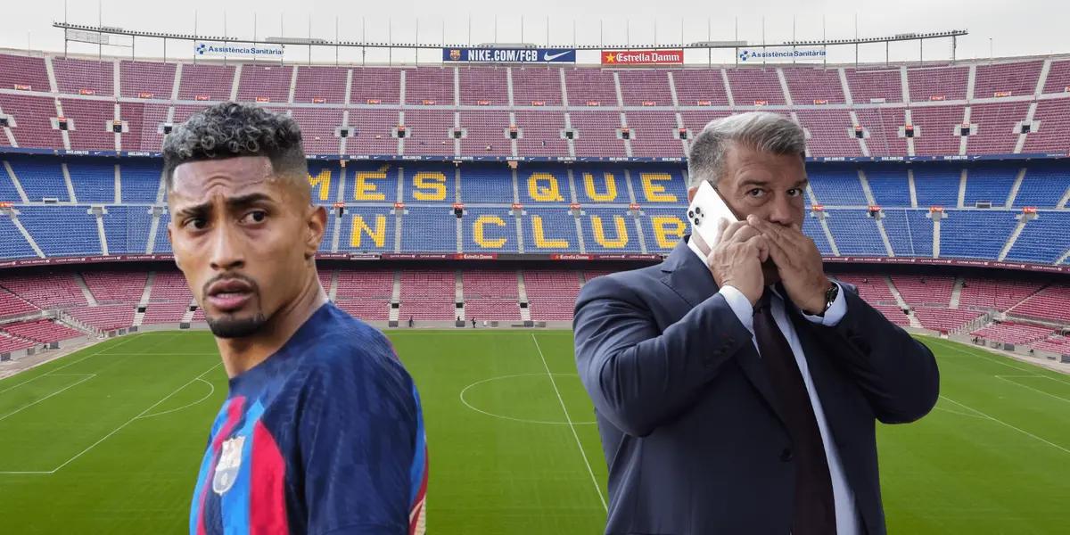 Los Blaugranas buscan descartar al extremo brasileño por sus bajos rendimientos, ahora el jugador llamó la atención de los fanáticos y buscará mantenerse en el club