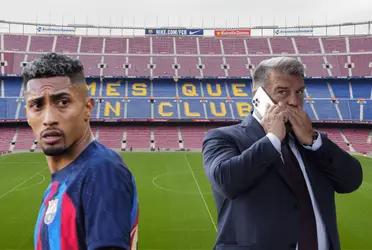 Los Blaugranas buscan descartar al extremo brasileño por sus bajos rendimientos, ahora el jugador llamó la atención de los fanáticos y buscará mantenerse en el club