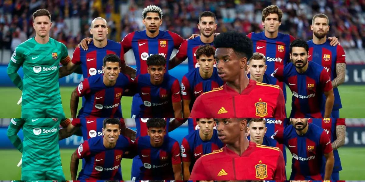 Los Blaugranas descartaron a una de las piezas fundamentales del Bayer Leverkusen, quien viene demostrando un nivel superlativo y tiene serias posibilidades de ser llamado a la Roja.