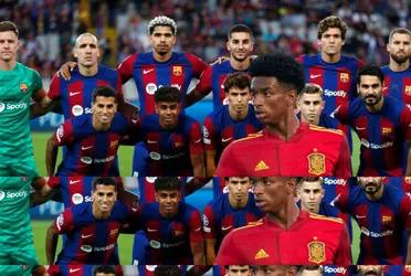 Los Blaugranas descartaron a una de las piezas fundamentales del Bayer Leverkusen, quien viene demostrando un nivel superlativo y tiene serias posibilidades de ser llamado a la Roja.