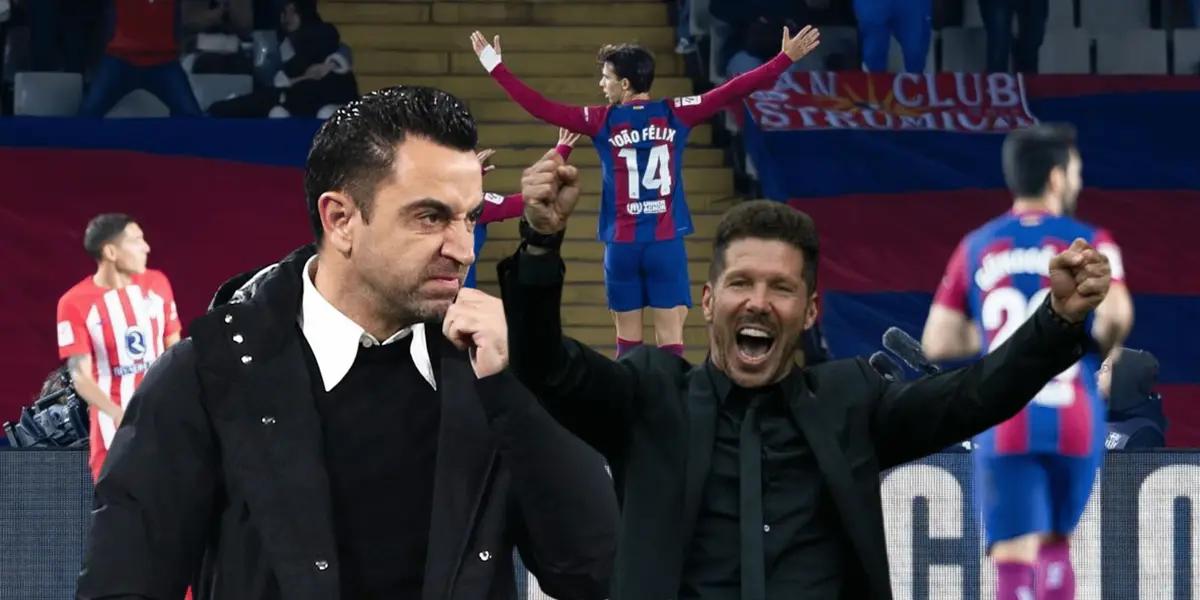 Los Blaugranas fueron muy superiores a los Colchoneros y se llevaron los tres puntos, sin embargo hubo un aspecto en el que salieron derrotados de manera categórica