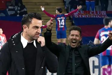 Los Blaugranas fueron muy superiores a los Colchoneros y se llevaron los tres puntos, sin embargo hubo un aspecto en el que salieron derrotados de manera categórica