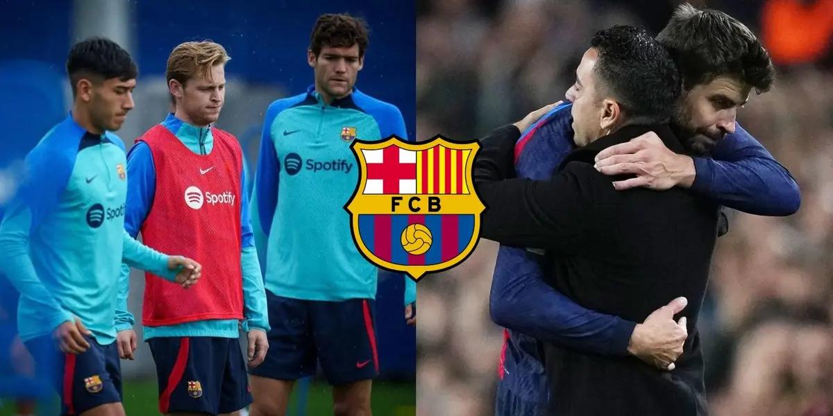 Los Blaugranas lo ficharon a préstamo desde Argentina y no ha tenido oportunidades.