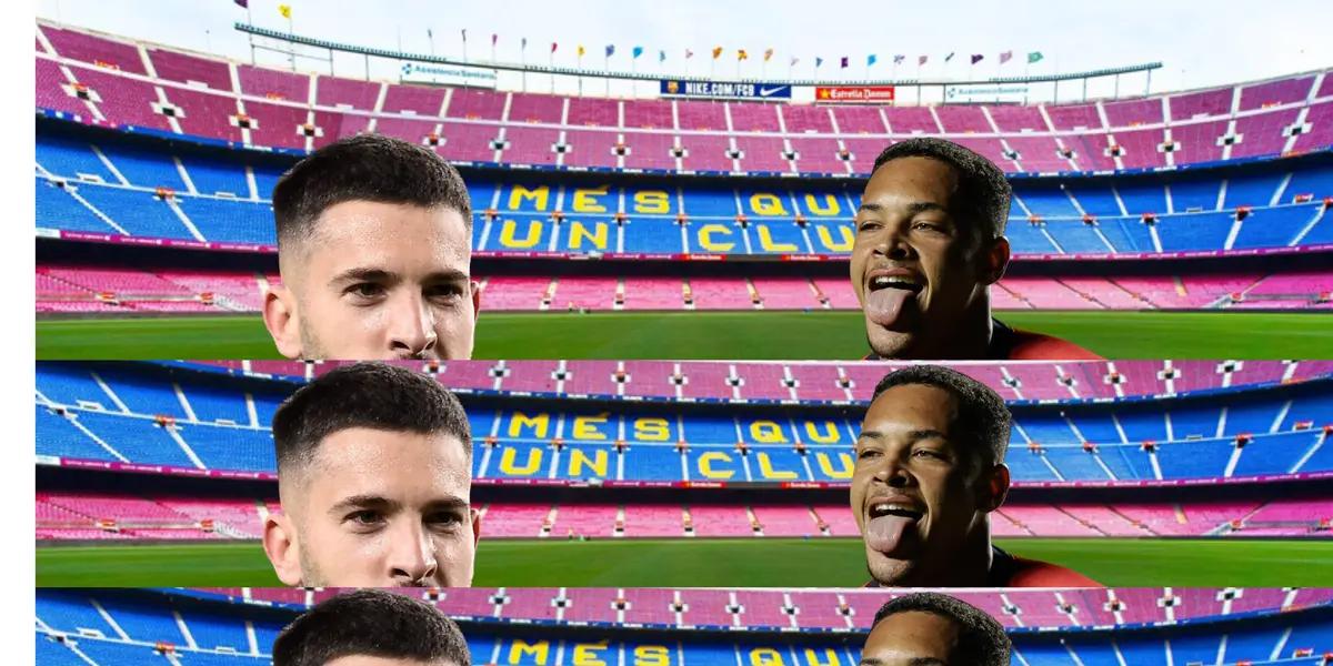 Los Blaugranas nunca lo tuvieron en cuenta y decidieron descartarlo, se convirtió en un hombre clave del Betis y en las próximas semanas le daría una mano enorme a Xavi.