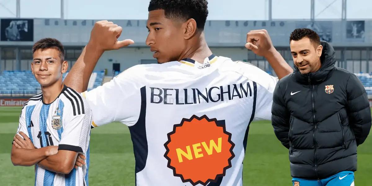 Los Blaugranas mostraron interés en el joven talento argentino, pero los Merengues no se quedan atrás y apuestan por una joya de Inglaterra