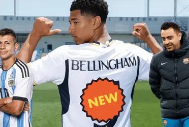 Los Blaugranas mostraron interés en el joven talento argentino, pero los Merengues no se quedan atrás y apuestan por una joya de Inglaterra