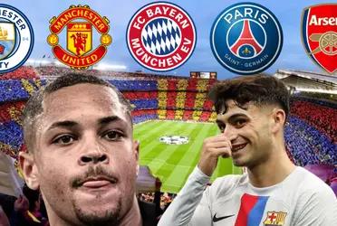 Los Blaugranas no pueden hacer uso del delantero brasilero por fair play financiero, ahora la junta directiva planea vender a una de las joyas del equipo