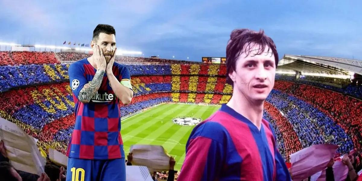 Los Blaugranas presentaron la imagen del club en un nuevo aniversario y sorprendieron a todos con el nuevi ícono