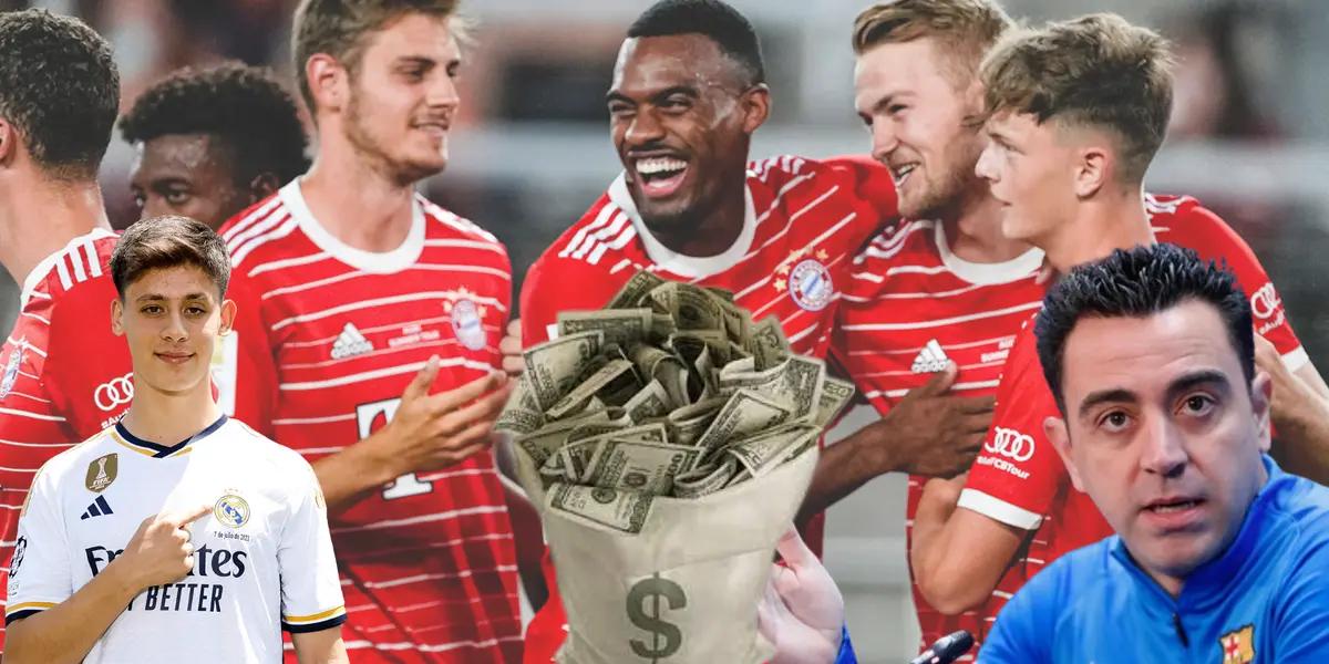 Los Blaugranas pusieron los ojos en un zaguero central, pero los Merengues anhelan ficharlo y ganarle la pulseada a su clásico rival