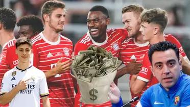 Los Blaugranas pusieron los ojos en un zaguero central, pero los Merengues anhelan ficharlo y ganarle la pulseada a su clásico rival