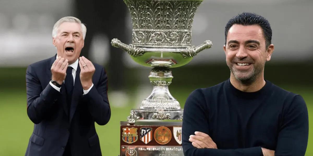 Los Blaugranas quieren levantar el primer título del año frente a los Merengues y apuestan a un joven talento para conseguirlo