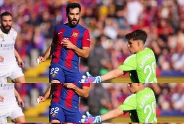 Los Blaugranas se adelantaron en el marcador en los primeros minutos con un tanto del ex Manchester City y ahora dominan el juego con tranquilidad