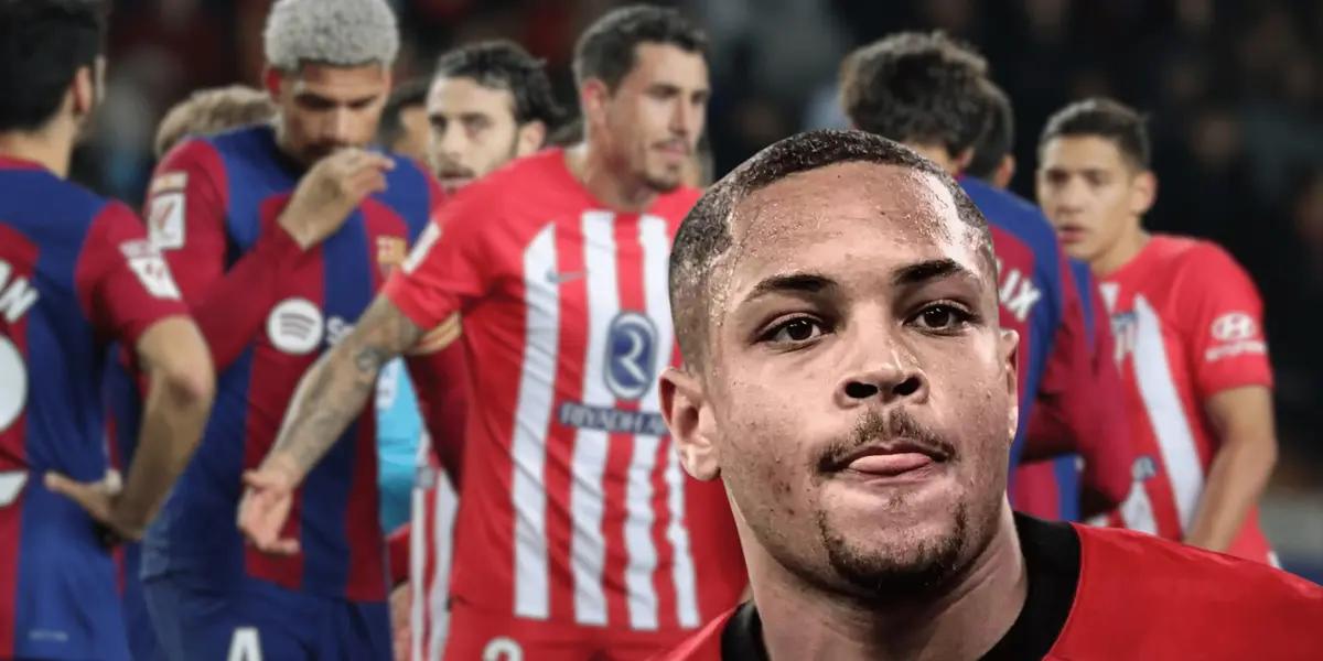 Los Blaugranas superaron al Aleti y vuelven a dar pelea en la liga, ahora esperan al crack brasileño que terminó de lucirse en la liga de su país