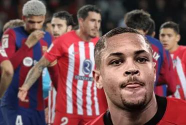 Los Blaugranas superaron al Aleti y vuelven a dar pelea en la liga, ahora esperan al crack brasileño que terminó de lucirse en la liga de su país