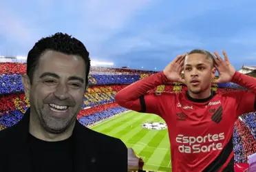 Los Blaugranas ya adquirieron al talentoso centrodelantero y ahora están decididos a invertir una buena cantidad de dinero en una joven promesa