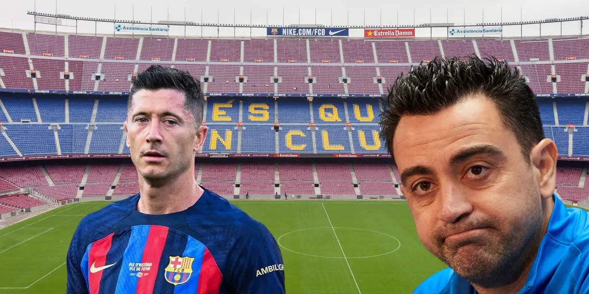 Los Blaugranas ya tienen un nuevo centrodelantero y el polaco ha recibido una última advertencia en el club