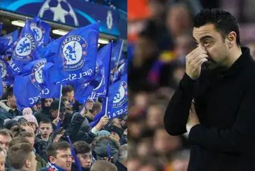 Los Blues le arrebataron al Barça a Andrey Santos y planea seguir robándole fichajes.