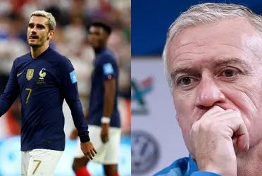 Los casos no cesan en la selección de Francia y crece la preocupación en Deschamps.