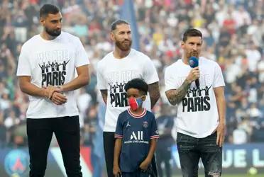 Los casos de Sergio Ramos, Georginio Wijnaldum y Gianluigi Donaruma son por demás curiosos. Jugadores que recién llegan al PSG y ya piensan en la partida por no tener el lugar que consideran merecer. Más dolores de cabeza para Pochettino.