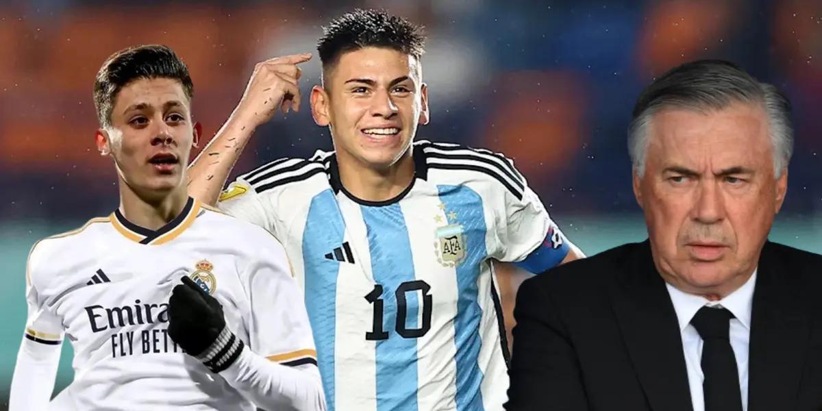 Los Celestes ficharon a la joven promesa argentina, en tanto que los Merengues ya tienen su plan para el talentoso mediocampista turco