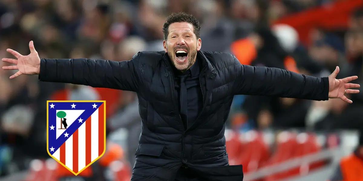 Los chicos del Cholo se clasificaron para las semifinales de la Copa del Rey