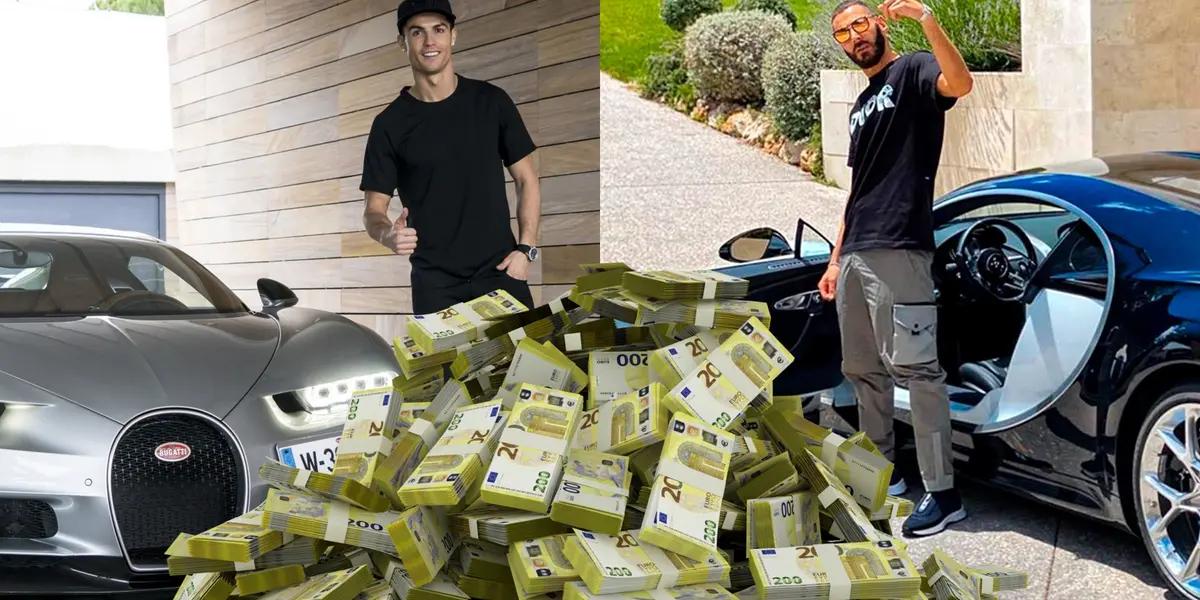 Los coches de millones de dólares que compraron las estrellas de Arabia