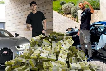 Los coches de millones de dólares que compraron las estrellas de Arabia