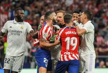 Los Colchoneros agitan la tensa relación que tiene con los Merengues, alerta en la capital.