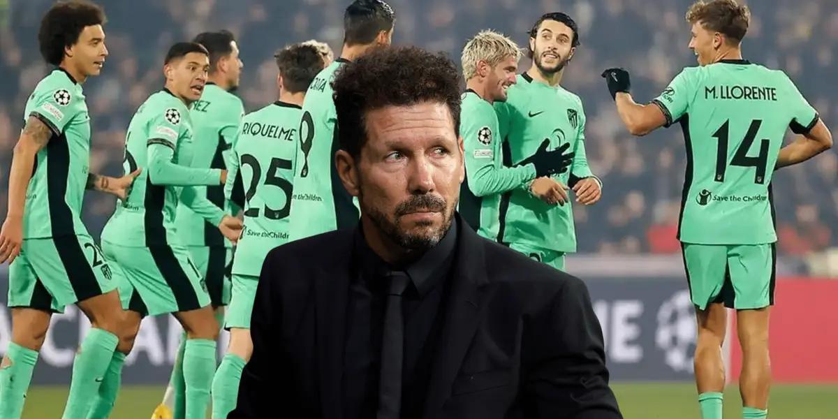 Los Colchoneros atraviesan un gran momento y quieren derrotar a un Barça que llega con varias dudas, para ello Simeone plantea tan sólo una modificación