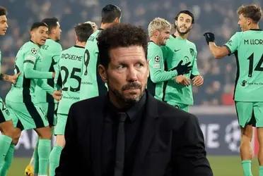 Los Colchoneros atraviesan un gran momento y quieren derrotar a un Barça que llega con varias dudas, para ello Simeone plantea tan sólo una modificación