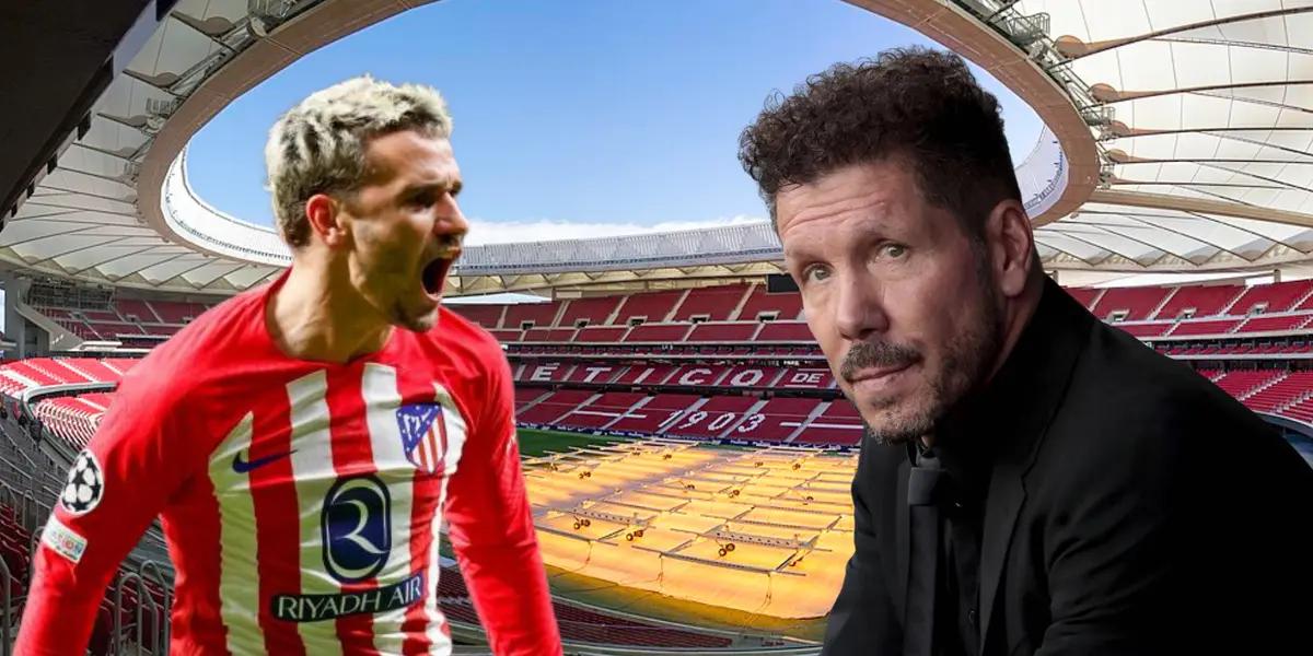 Los Colchoneros cayeron 3-0 ante Athletic en la semifinal de vuelta de la Copa del Rey y el Cholo no perdió la oportunidad de lanzar su palo