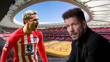 Los Colchoneros cayeron 3-0 ante Athletic en la semifinal de vuelta de la Copa del Rey y el Cholo no perdió la oportunidad de lanzar su palo