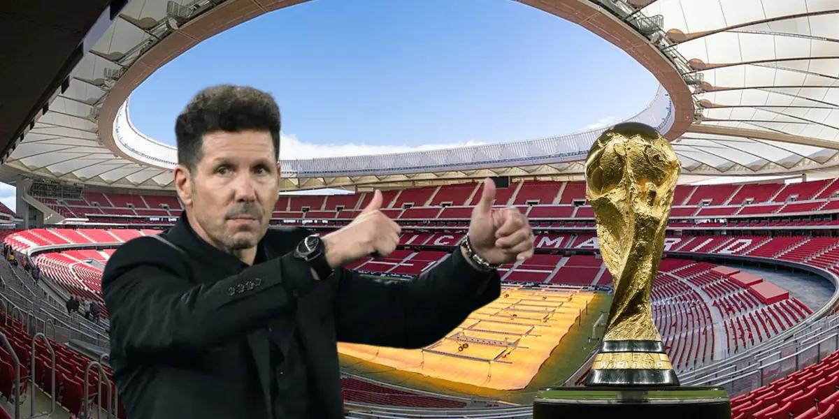 Los Colchoneros están a punto de cerrar la llegada de un volante que se consagró en Qatar a costo cero